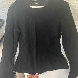 Versace sparkle long sleeve.